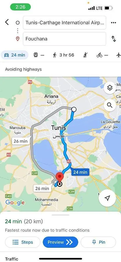 Apartment Close El Mghira Industrial Zone Tunisia Tunis
